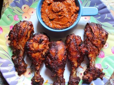 African chicken