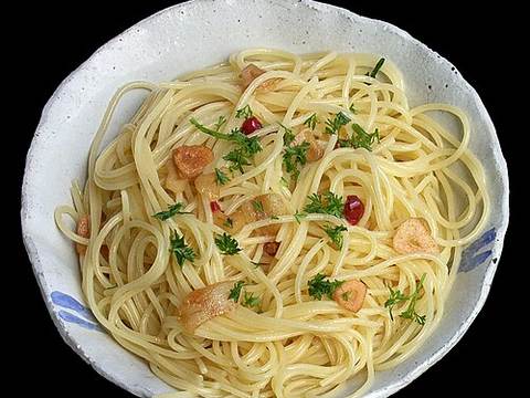 Spaghetti aglio e olio