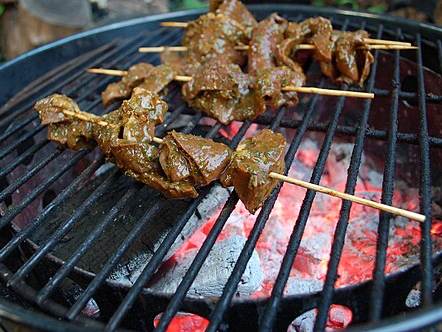 Anticuchos bolivianos