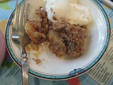 Apple crisp