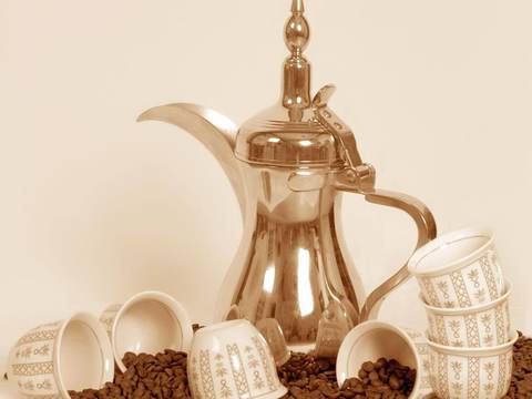 Cardamom coffee