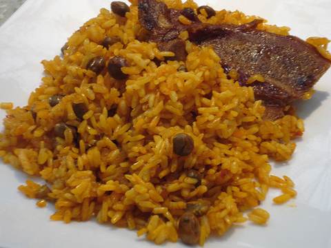 Arroz con gandules