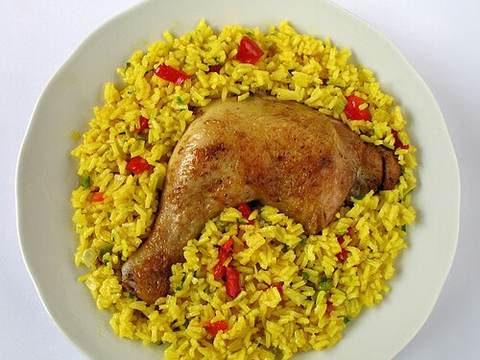 Arroz con pollo