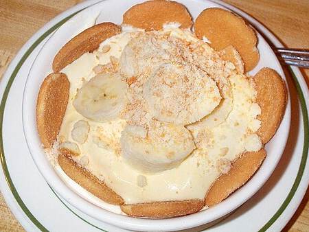 Banana pudding