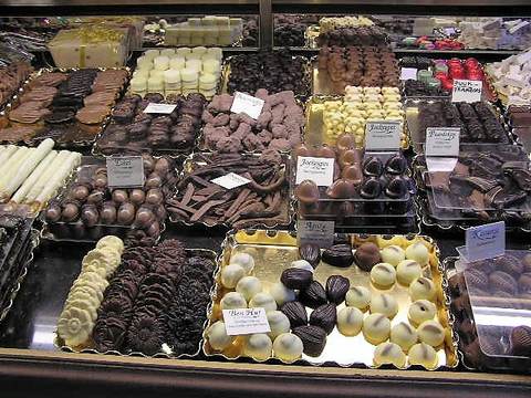 Belgian chocolate