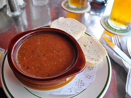 Bermuda fish chowder