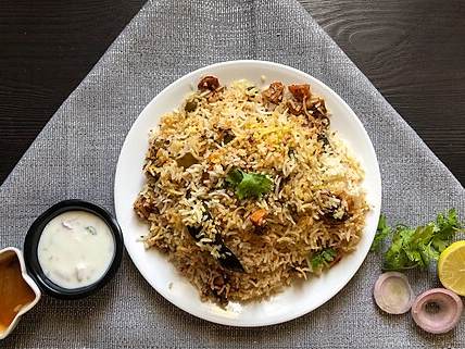 Haji biryani