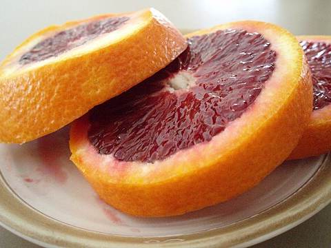 Blood oranges