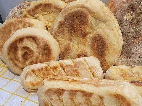 Bolo do caco