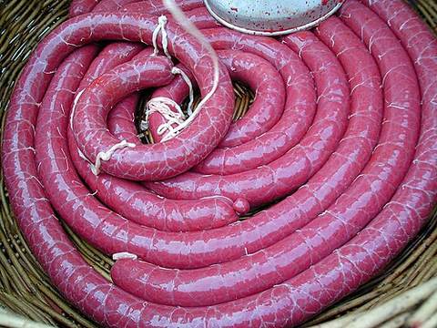 Boudin creole