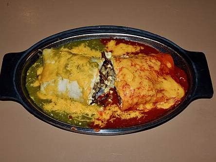 Breakfast burrito