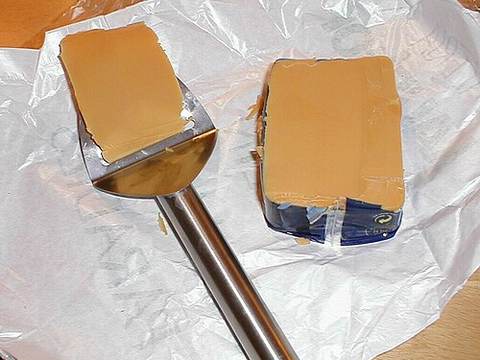 Brunost on bread