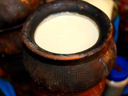 Curd and treacle