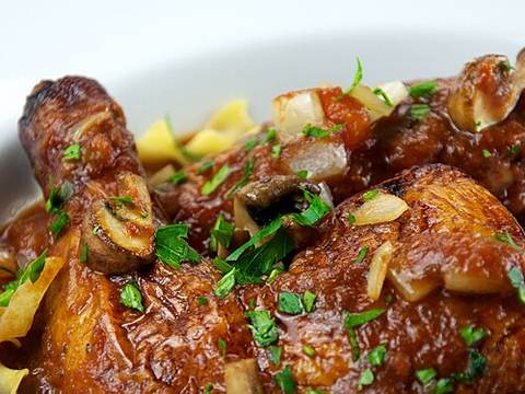 Chicken cacciatore