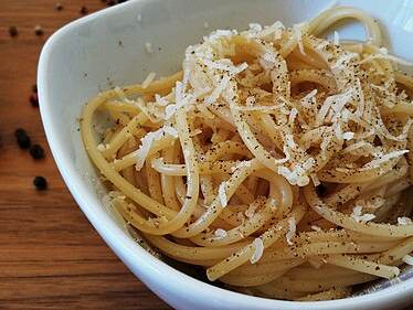 Cacio e pepe
