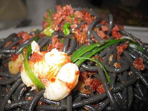 Fried calamari