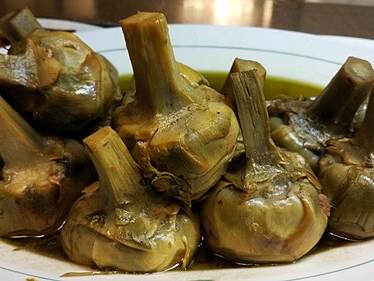 Carciofi alla romana