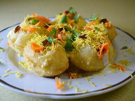Chana chaat