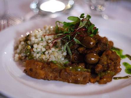 Fish chermoula