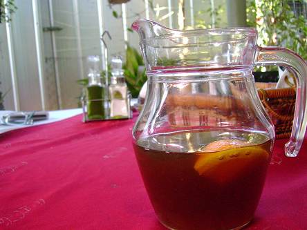 Chicha de maiz