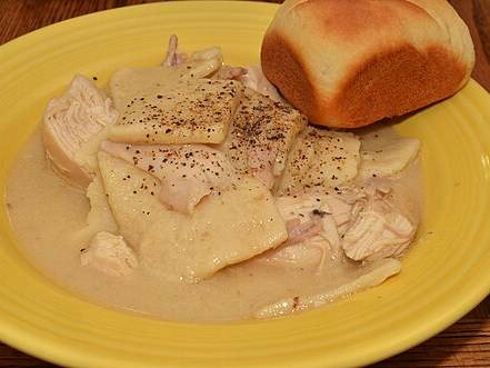 Chicken and dumplings