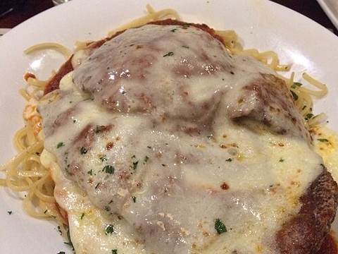 Chicken parmigiana