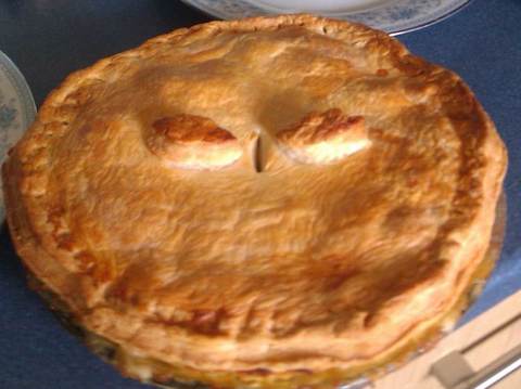 Chicken pot pie