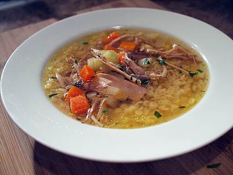 Chicken noodle soup