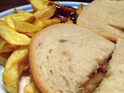Chip butty