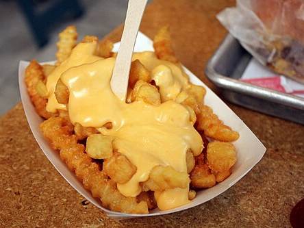Chips and cheese