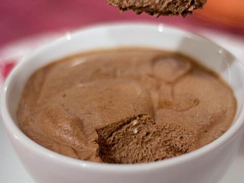 Mousse au chocolat