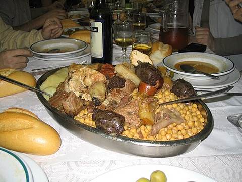Cocido madrileno