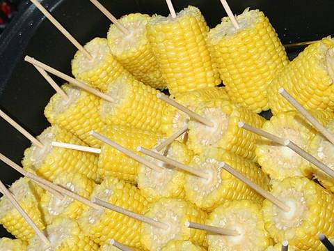 Grilled corn