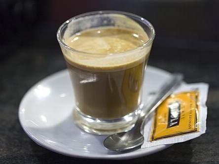 Cafe cortado