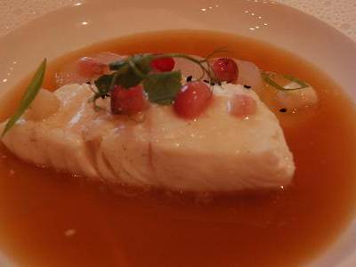 Court-bouillon de poisson