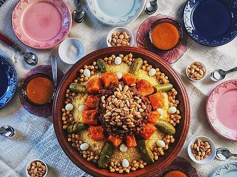 Cuscus de milho