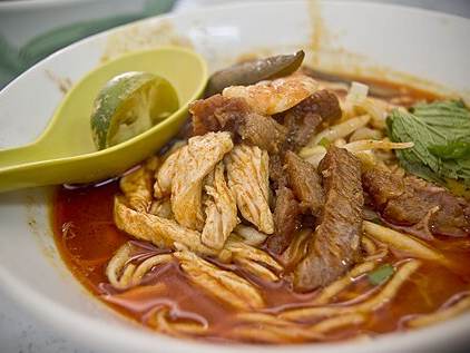 Curry mee