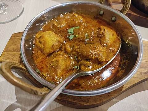 Chicken curry