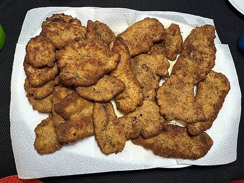 Fish cutlet