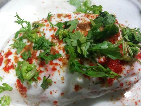 Dahi bhalla