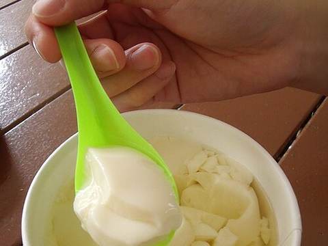 Tofu pudding