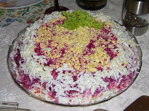 Herring under a fur coat