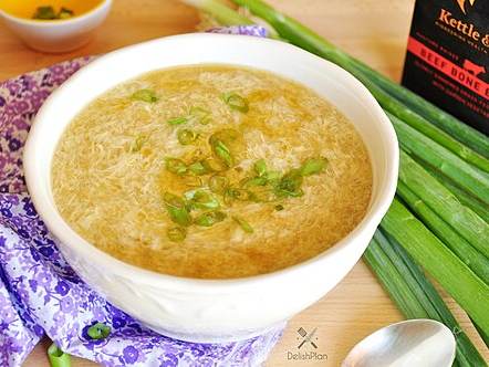 Egg drop soup