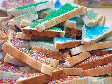 Fairy bread
