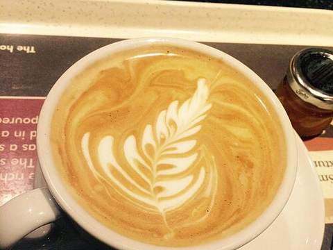 Flat white