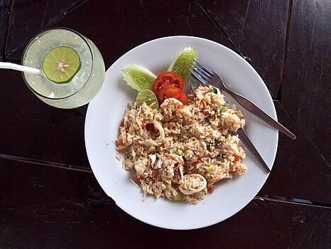 Mongolian fried rice