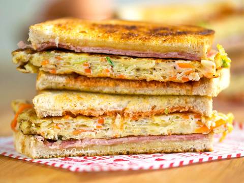 Toast sandwich