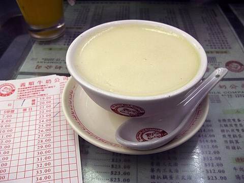 Ginger milk curd