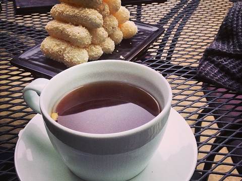 Ginseng tea