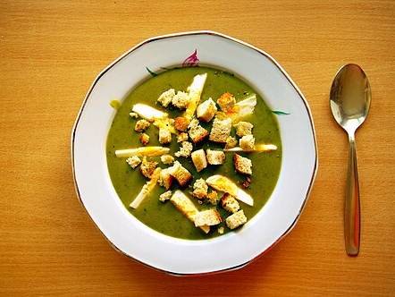 Green borscht